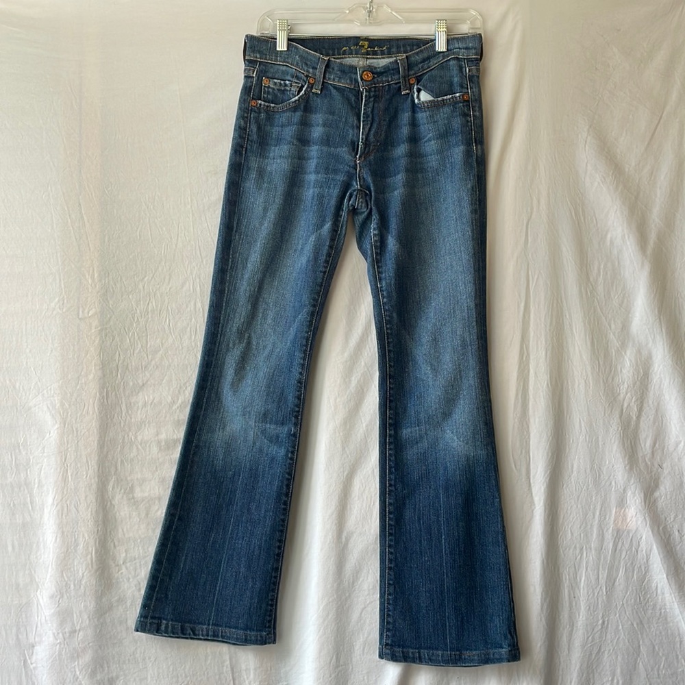 7 For All Mankind Women’s Boot Cut Jeans Size 27